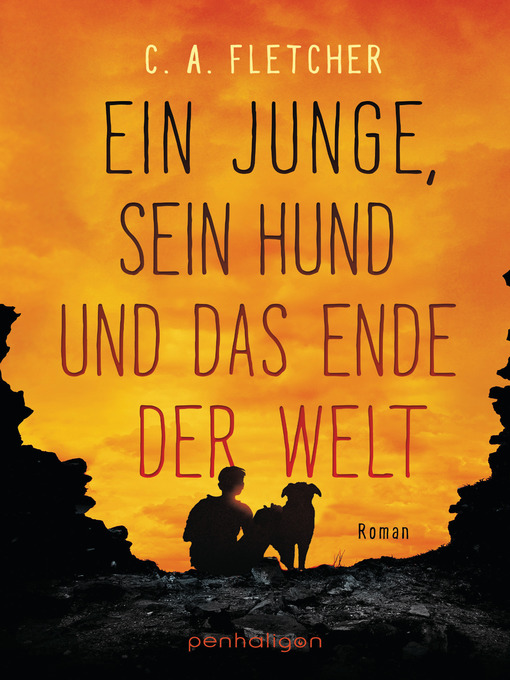 Cover image for Ein Junge, sein Hund und das Ende der Welt